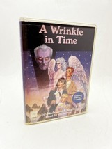 A Wrinkle in Time Audio Cassette Book Madeleine L&#39;Engle, GUC Listening L... - £33.99 GBP