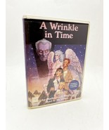 A Wrinkle in Time Audio Cassette Book Madeleine L&#39;Engle, GUC Listening L... - £33.91 GBP