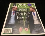 People Magazine Special Issue Royals William &amp; Harry Their Path Forward - £9.50 GBP