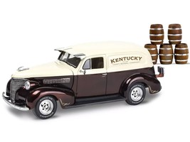 Level 4 Model Kit 1939 Chevrolet Sedan Delivery with Barrel Accessories 1/24 Sca - $91.49