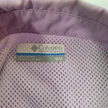 Columbia Sportswear Omni-Shade FM7047 Men's Button-Down Collar Lavender Shirt M image 3