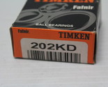 Timken 202KD Deep Groove Ball Bearing New - $14.84