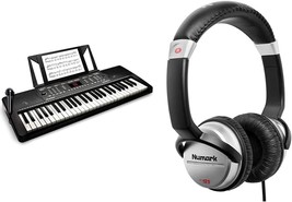 Numark Hf125 - On-Ear Headphones With 6Ft Cable Alesis Melody, Music Rest. - $135.97