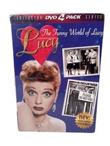 The Funny World Of Lucy TV Show Collector Series 4-pack DVD Set - NEW, Sealed - £7.16 GBP