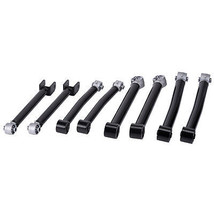 8pcs Adjustable Upper &amp; Lower Control Arms Set for Jeep Wrangler JK 2007... - £297.92 GBP