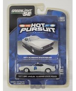 B) Greenlight Hot Pursuit Alabama State Police 1971 AMC Javelin Diecast - £47.47 GBP