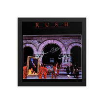 Rush signed Moving Pictures album Reprint - £66.86 GBP