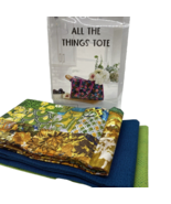 Two Chicks Quilting All The Things Tote Fabric Kit NEW - $685.24 MXN