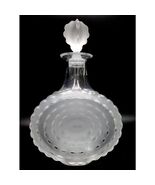 Lalique FRANCE ORIGINAL VINTAGE  &quot;Parme&quot; Glass Decanter Signed - €506,35 EUR