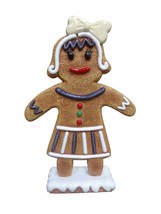 Small Mama Gingerbread Cookie Over Sized Statue - £347.91 GBP
