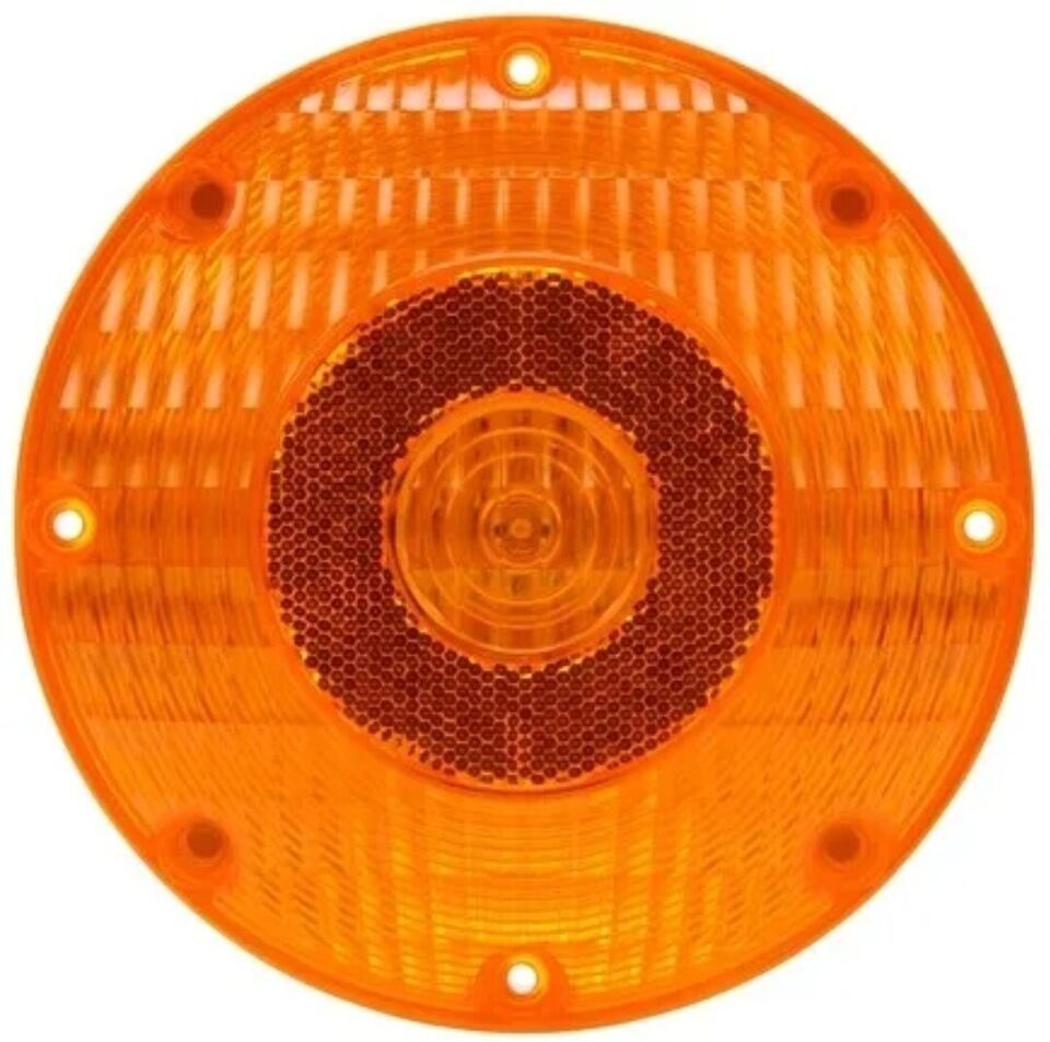 ( 8 pieces ) Truck Lite 91202Y 91 Series Turn Signal Parking Light , Yellow - $99.00