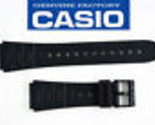 Genuine CASIO RUBBER RESIN WATCH BAND STRAP W520U CA53W CA61W W720 FT100W - $16.95