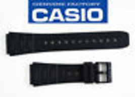 Genuine Casio Rubber Resin Watch Band Strap W520U CA53W CA61W W720 FT100W - £13.30 GBP