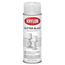 Krylon K03804A00 Glitter Blast Glitter Spray Paint for Craft Projects, D... - $30.99