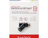 SanDisk Ultra Dual Drive Go USB Type-C 128GB - £36.94 GBP