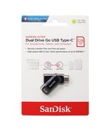 SanDisk Ultra Dual Drive Go USB Type-C 128GB - £35.63 GBP