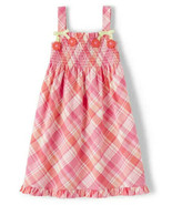NWT Gymboree Toddler Girls Size 2T Fairy Blossom Plaid Sun Dress Hair Cl... - £14.93 GBP