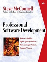 Professional Software Development: Shorter Schedules, Higher Quality Products, M - £13.16 GBP
