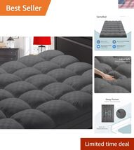 Mattress Topper King,Extra Thick Mattress Pad Cover for Back Pain,Coolin... - $70.27