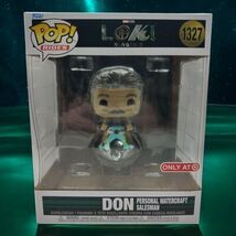 Funko Pop! Rides Deluxe: Marvel Don Personal Watercraft Salesman Target ... - $13.57