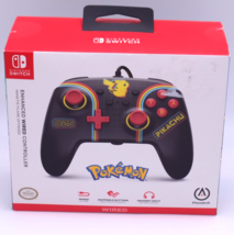 PowerA Enhanced Wired Controller for Nintendo Switch Pokemon: Pikachu - £19.27 GBP