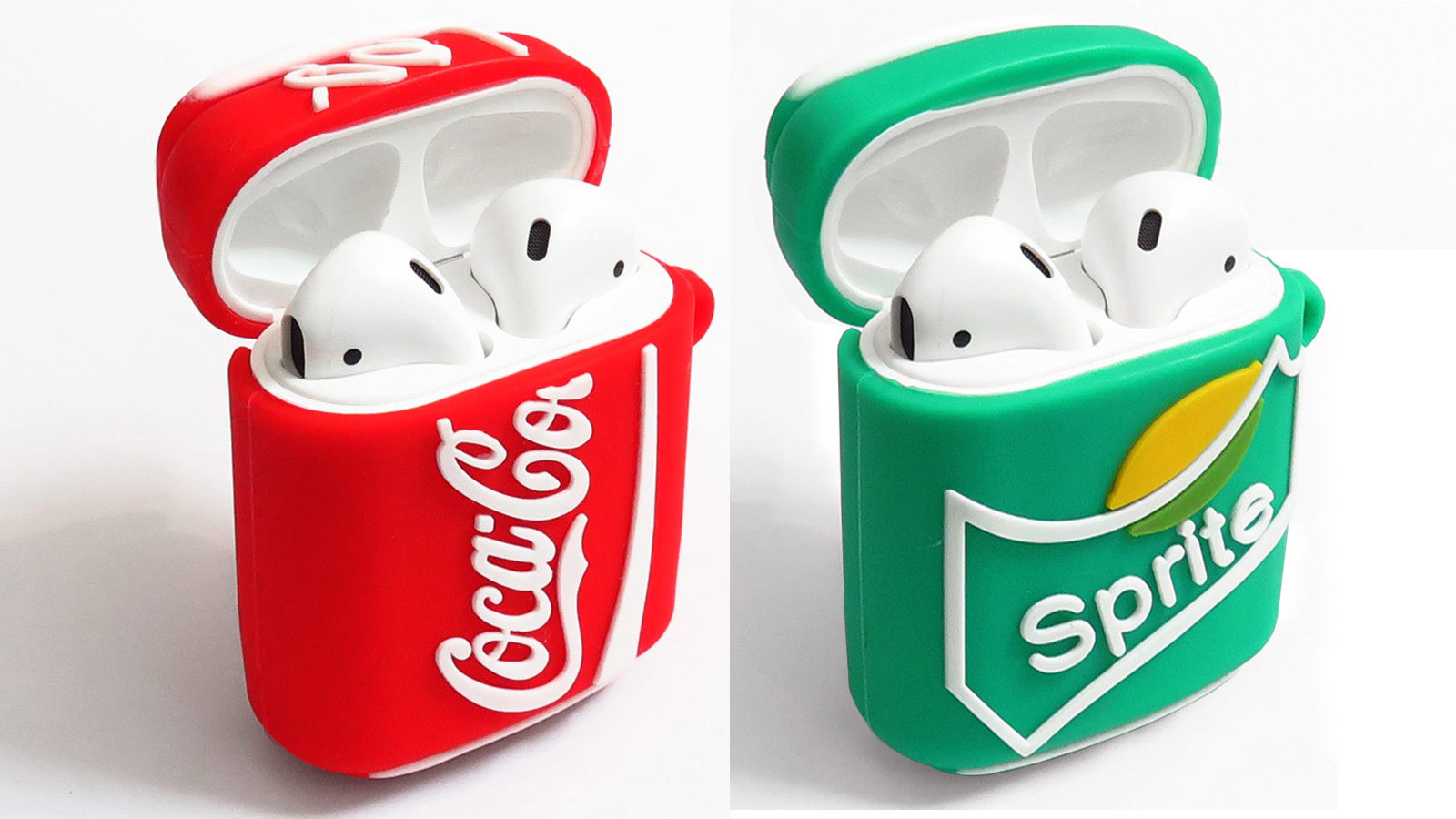 Novelty (Drink Can) Airpod & Airpod Pro (2nd & 3rd Gen) Silicon Protective Case Headphone