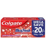 Colgate MaxFresh 300 grams pack Anticavity Toothpaste Gel Spicy Fresh co... - £14.08 GBP