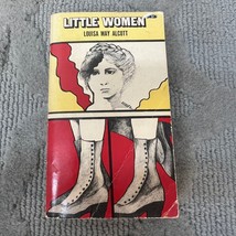 Little Women Historical Fiction Paperback Book by Louisa May Alcott 1976 - £9.80 GBP