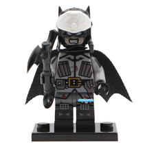 Knightmare Batman (Batman vs Superman) DC Superhero Lego DIY Minifigure Bricks - £2.39 GBP