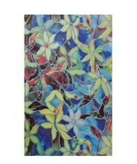 Privacy Window Film ~ Floral Window Sticker ~ 17.7&quot; x 78.7&quot; ~ FLOWER STA... - $35.19 CAD