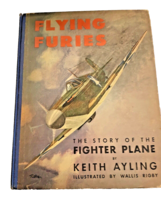 Book Flying Furies Story of the Fighter Plante Illustrated Aviation Ayli... - £17.04 GBP