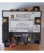 Square D NEMA Contactor Type S nonreversing Size 0 18A  8502SBO5S 8502SB... - €598,34 EUR