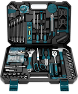 257 Pc Home Tool Kit | Household Repair Tool Set for Men &amp; Women | Wrenc... - €58,01 EUR
