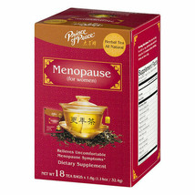 PRINCE OF PEACE MENOPAUSE HERBAL TEA DIETARY SUPPLEMENT (18 TEA BAGS EACH) - $26.73