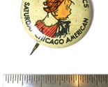 Skippy&quot; &amp; &quot;Pa Perkins&quot; Saturday Chicago American 1&quot; Pinback Buttons (193... - $46.59