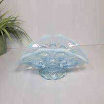 Vintage Banana boat LE Smith Blue Opalescent, Low Style Dish - £57.84 GBP