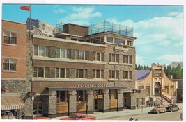 Alberta Postcard Banff Cascade Hotel Banff National Park - £2.35 GBP