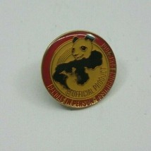 Pandas in Person Panda Bear Assiniboine Park Zoo Round Lapel Pin Pinback Button - £3.83 GBP