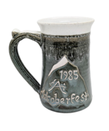 Healy Green The Dayton Art Institute 1985 Oktoberfest Beer 5.5&quot; X 3.5&quot; Mug - $23.07 CAD