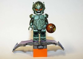 Building Block Green Goblin with Armor Spider-Man No Way Home Minifigure... - £5.53 GBP