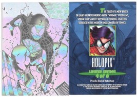 Amalgam Trading Cards Holopix Subset Card #4 Spider-Boy 1996 Fleer NEAR MINT - £22.64 GBP