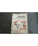 Tune-up manual for 1972 -1981 cars &amp; light trucks - €8,57 EUR