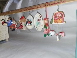 1990s Christmas Ornaments Hallmark, Norman  Rockwell, Porcelain  - £18.49 GBP