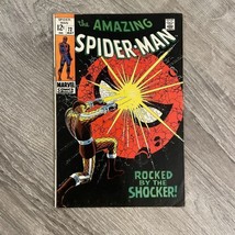 Amazing Spiderman #72, May 1969. Shocker - $99.00
