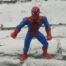 1995 Marvel Spider Man Action Figure Articulated Red Blue Super Hero Vin... - £3.79 GBP