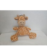 Jellycat Plush Boppity Boing Giraffe  9&quot; Tan Orange Spots Sounds - £9.73 GBP