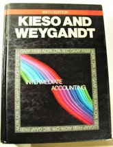 Intermediate Accounting Kieso and Weygandt Hardcover 6th Edition Very Good - £7.39 GBP