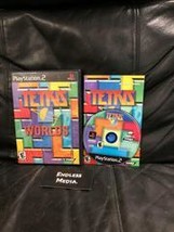 Tetris Worlds Playstation 2 CIB Video Game Video Game - £6.06 GBP