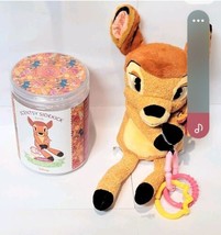 Disney Bambi Plush Buddy Scentsy Sidekick Twitterpated Fragrance New Open Box - £22.69 GBP