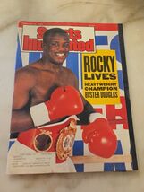 Sports Illustrated Buster Douglas Beats Mike Tyson 1990 Carlton Fisk - $6.92